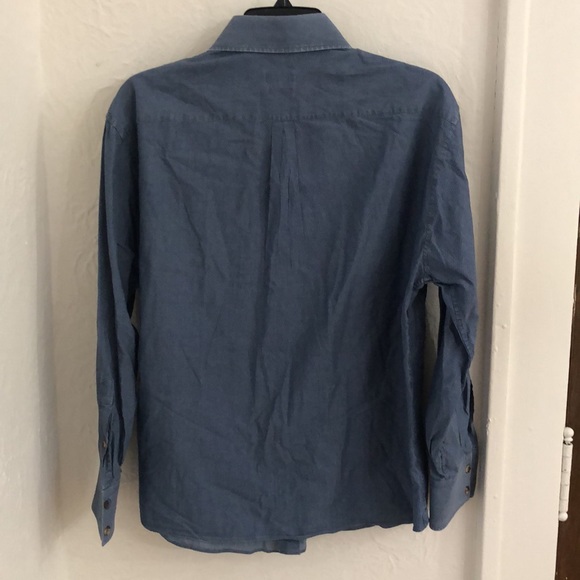 Brunello Cucinelli Cotton Button-Down Shirt - Medium - Picture 4 of 7